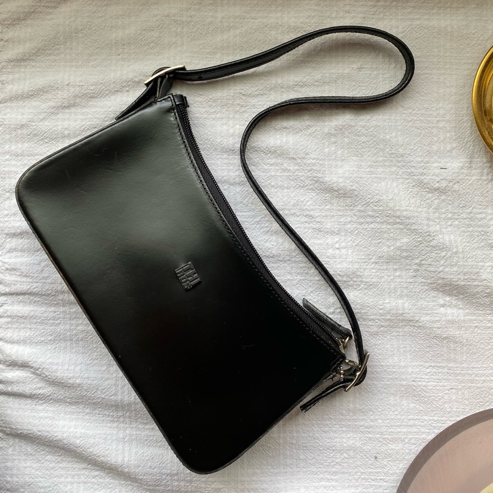 Elegant Black Leather Bag